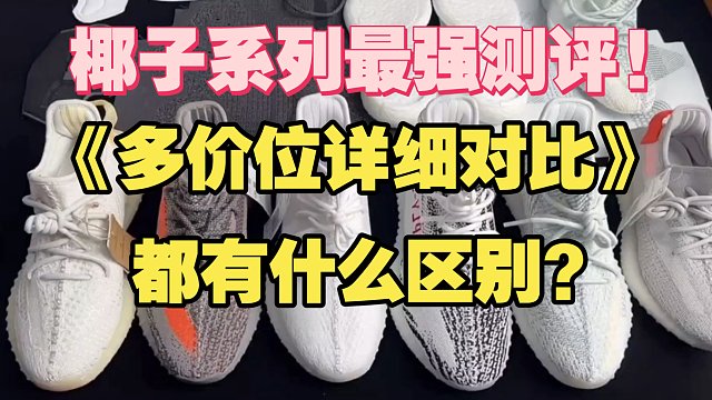 【全网最强椰子350测评】国产多版本不同价位对比，究竟都有什么区别？如何区分好坏？