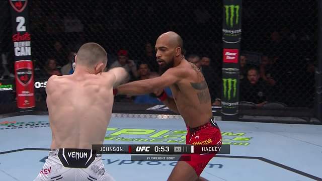 UFC on ESPN 56 查尔斯·约翰逊 VS 杰克·哈德利 清流