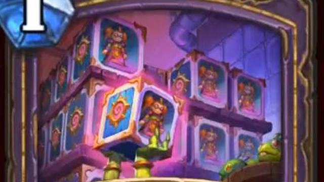 【新卡速递】真神卡！术士史上最强过牌！1费抽二！