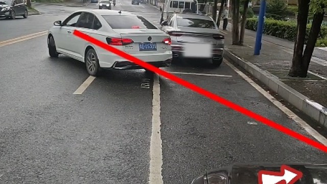 3步学会侧方停车，新手一看就会，简单实用