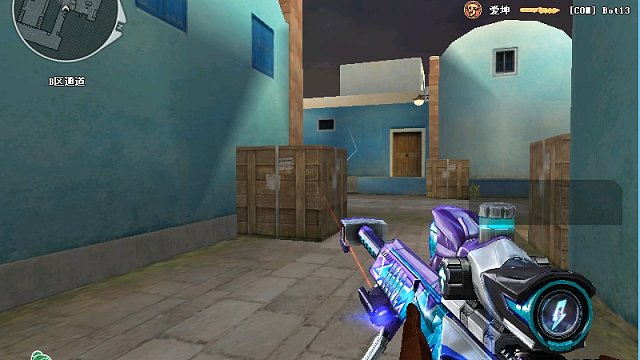 丢枪瞬！【极光新皮肤】音效卡个人竞技实战！