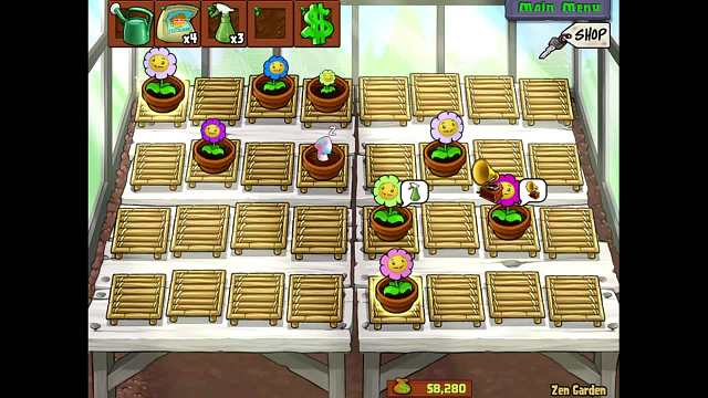 植物PK僵尸@level 花场