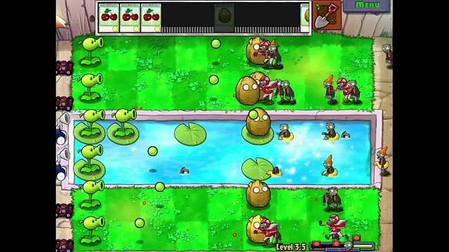 植物PK僵尸@level 3-5