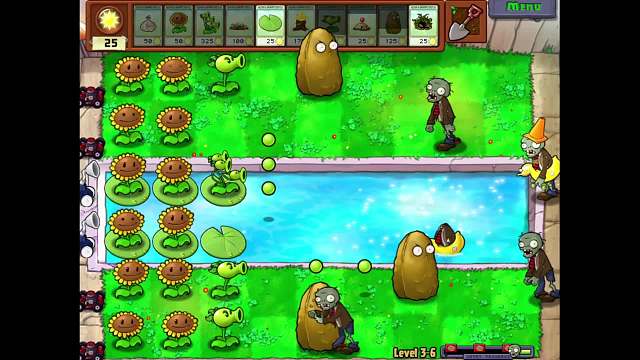 植物PK僵尸@level 3-6