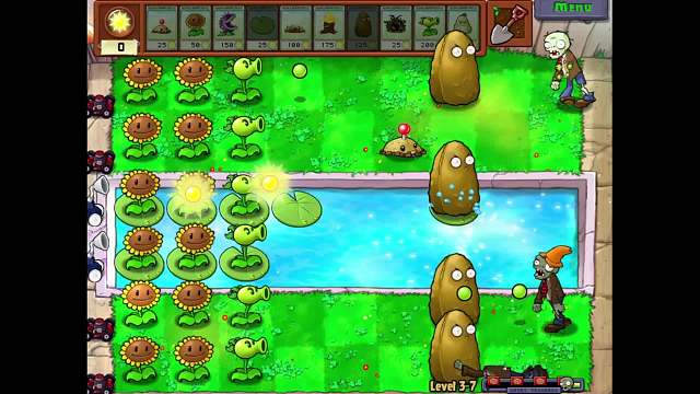 植物PK僵尸@level 3-7