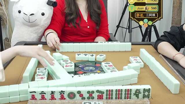 5月11日URJ上海敲麻主播娱乐赛19点场