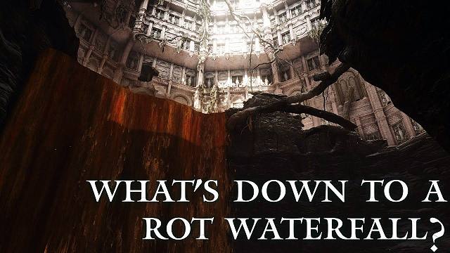 法环：探索圣树腐败池下方