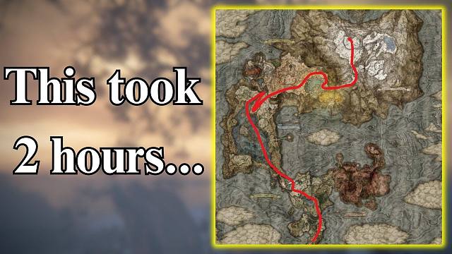 法环：我能活着从啜泣半岛走到圣树吗？