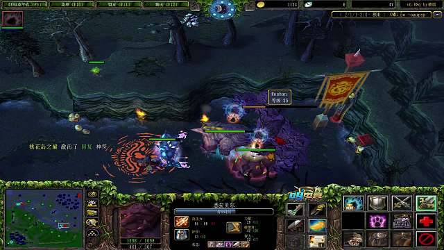 【a8对黑局】狼人被动 紫薯的德鲁伊 眼神坚定的一把