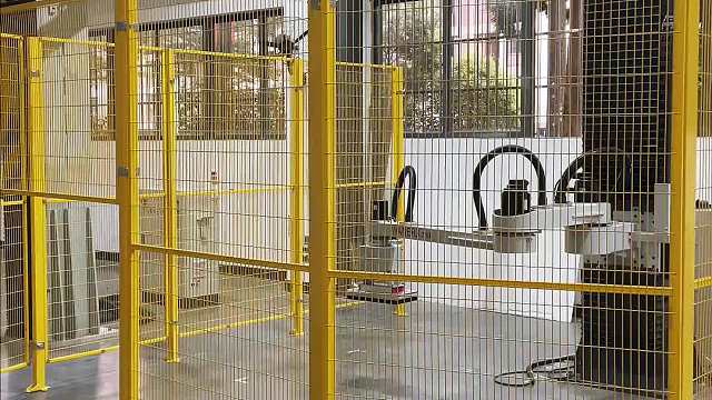 箱体协作码垛机器人