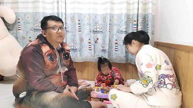 打工崽又出场（糖糖{1岁半}二次露面）