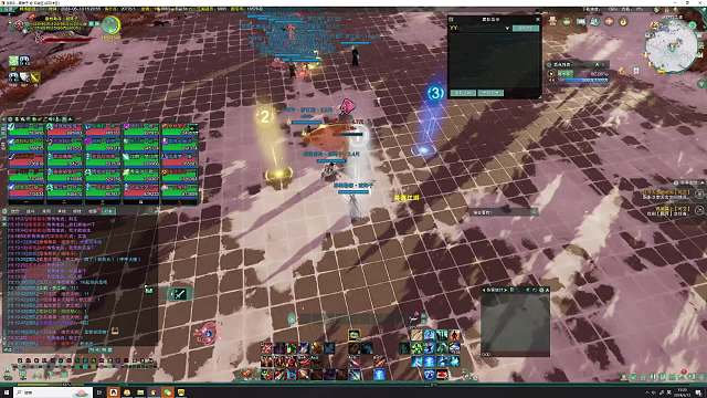 剑三！25pt冷龙峰萌新教学团！-片段1