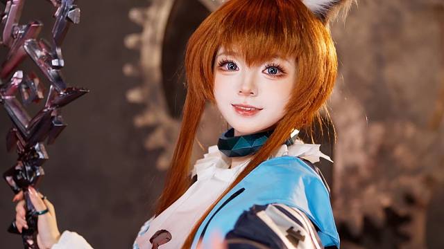 美颜暴击！一口气看完40位明日方舟嘉年华官方coser！