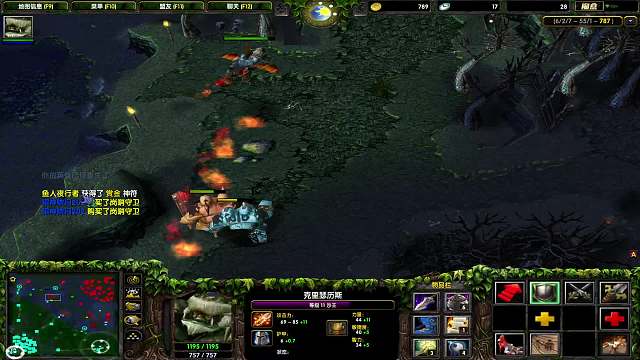 DOTA1心酸单排173-你永远猜不透队友的心，又是优势浪