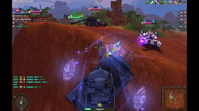 六哥带兄弟打团战-片段2