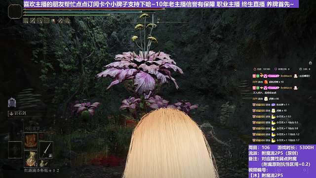 【沐】附魔流2P5番外篇20 米兰达花（出血次数：0）