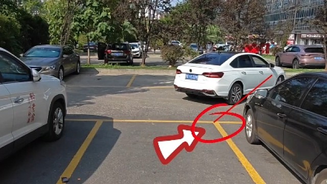 现实版右倒车入库，新手掌握这3步，轻松学会