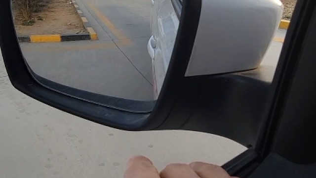 科目二倒车入库如何调整压角#秦皇岛驾校场地 #科二考试 #科二