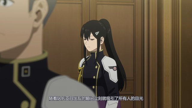 四月新番：怪兽男主成功混进防卫队，却不料引起副队长的怀疑