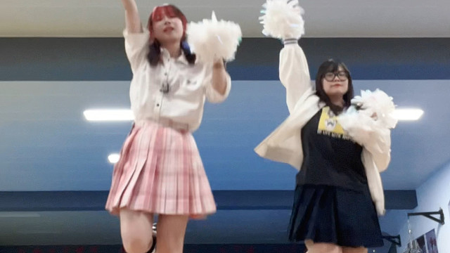 二次元有自己的拉拉队员！RPG踢踏舞（没赶上潮流版）