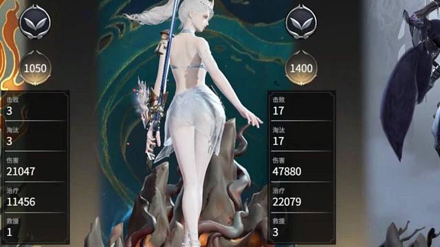 通过操作绝境反杀这，就是冰女的魅力！