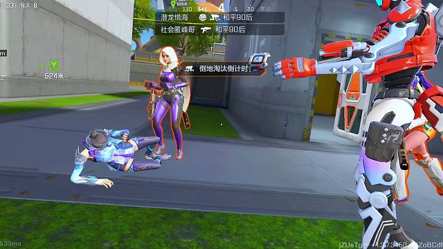 三抓一被打两个还要反处，最后被一打四，丢不丢脸