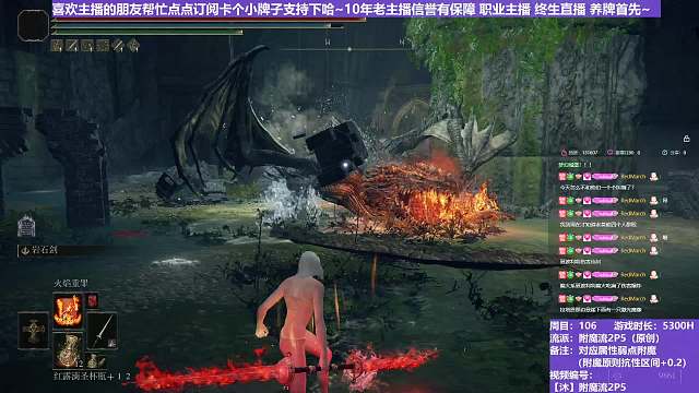 【沐】附魔流2P5番外篇43 大土龙（出血次数：1）