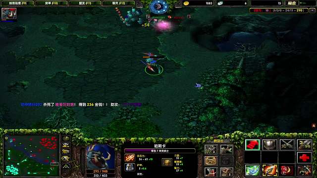 DOTA1心酸单排178-无法阻挡的神灵，优势就要怼着干
