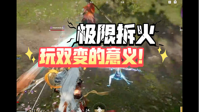 这就是玩双变的意义！