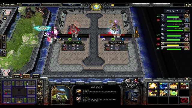 选技大乱斗  骑士vs大树 结尾有惊喜