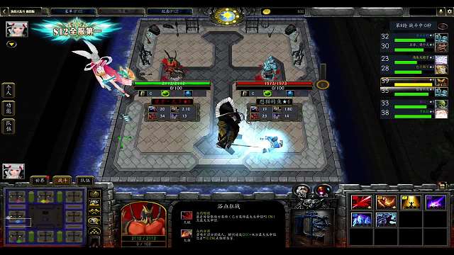 选技大乱斗  圣杯斯文 感受下暴击一哥的统治力