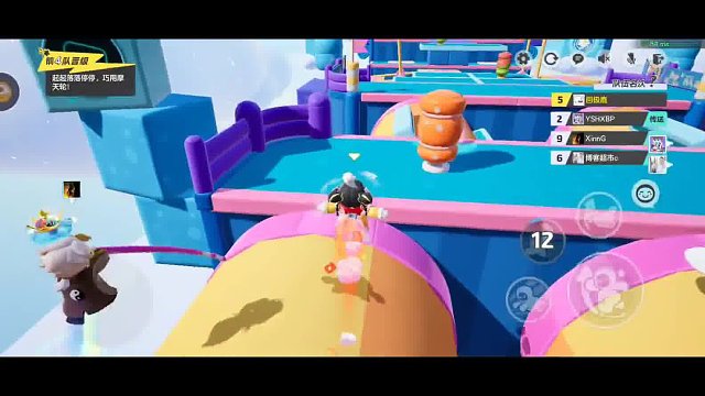 爆炸！回极鹿跑酷反超秀！