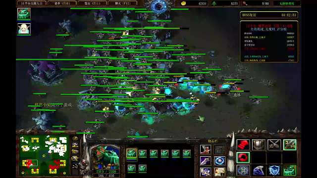 #魔兽争霸3#一个英雄灭一家人族