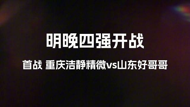 4支战队，一个冠军