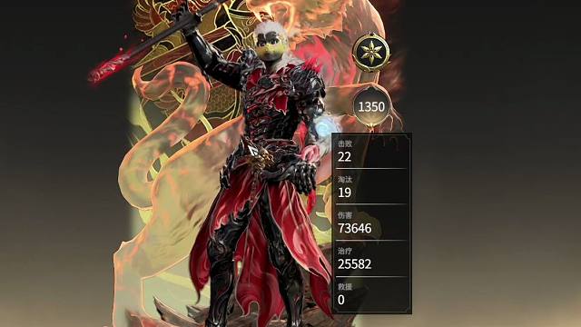 胡为蚀月单三，22杀七万伤害