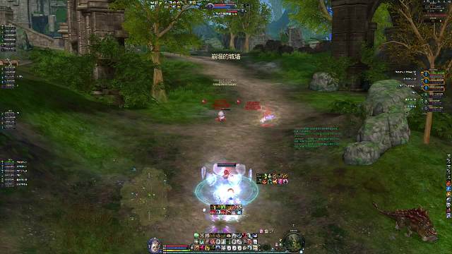 永恒之塔老区剑星呼啦圈，飓风单混的激情-34