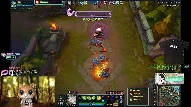 真神系列之李白1打9