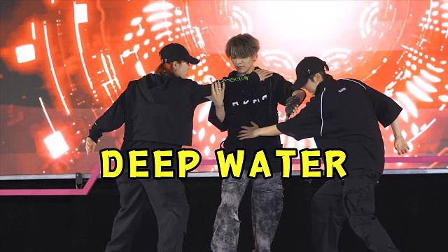 KDC舞蹈翻跳大赛评委贺鑫隆《Deep water》