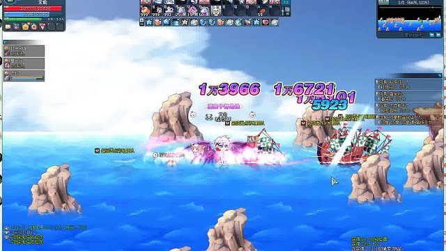 只因彩虹岛做披风升级材料