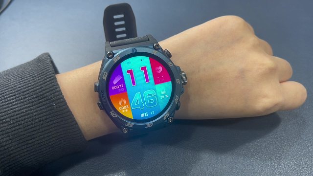 TIME GT功能展示43秒