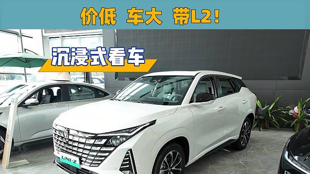 沉浸式看车：长安UNI-Z增程版，价低、车大、带L2！