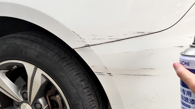 一般人亲自动手，给车子补漆，到底靠谱不靠谱？主打一个真实