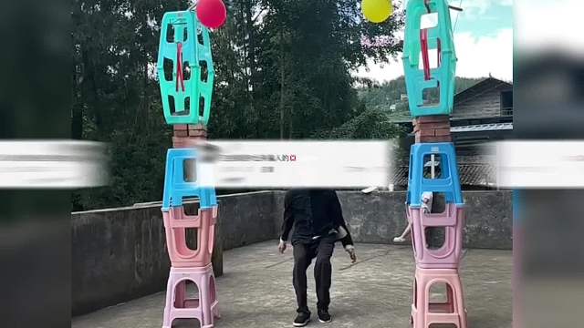 老大爷用真功夫让小黑子当场喊起祖师爷