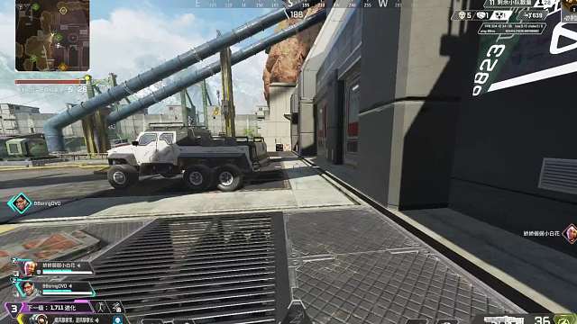 新赛季 排位 哈沃克真难用