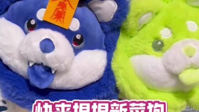 白菜狗毛绒又奇奇怪怪的出现了#白菜狗 #菜狗 #菜僵僵