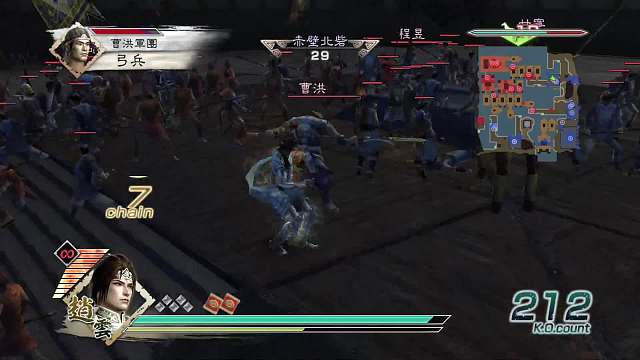 真三国无双5 赵云 修罗 赤壁之战