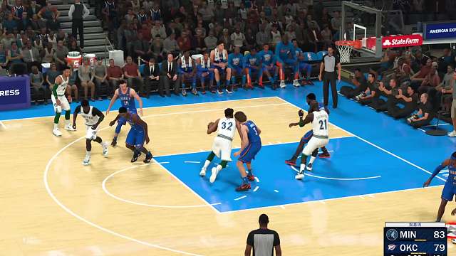 S9赛季 常规赛揭幕周-森林狼vs雷霆 117-112