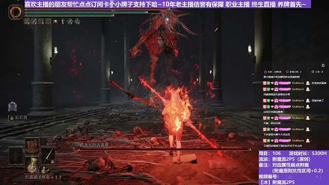 【沐】附魔流2P5番外篇19-2 萨米尔2（出血次数：0）