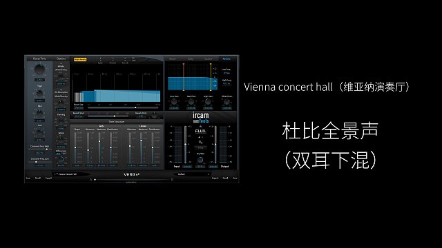 混响对比:立体声vs杜比全景声(Binaural)