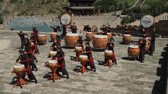 阿法利亚营地 山西